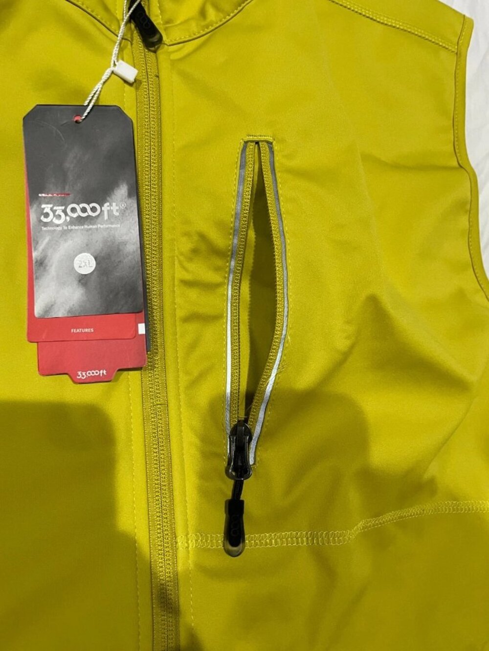 33,000 FT Waterproof Vest sz.2XL - Picture 4 of 9
